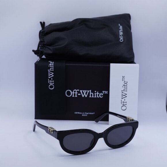 Final Price! Off-White OERI13D SPARKS 1007 Sunglasses